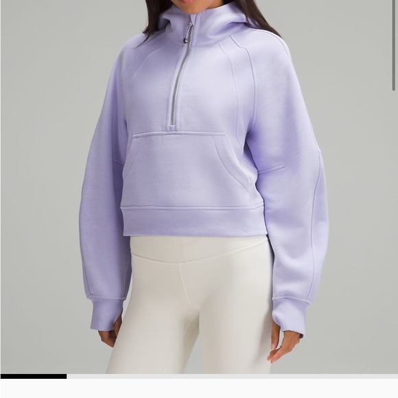 M/L Lululemon half zip - Picture 6 of 6